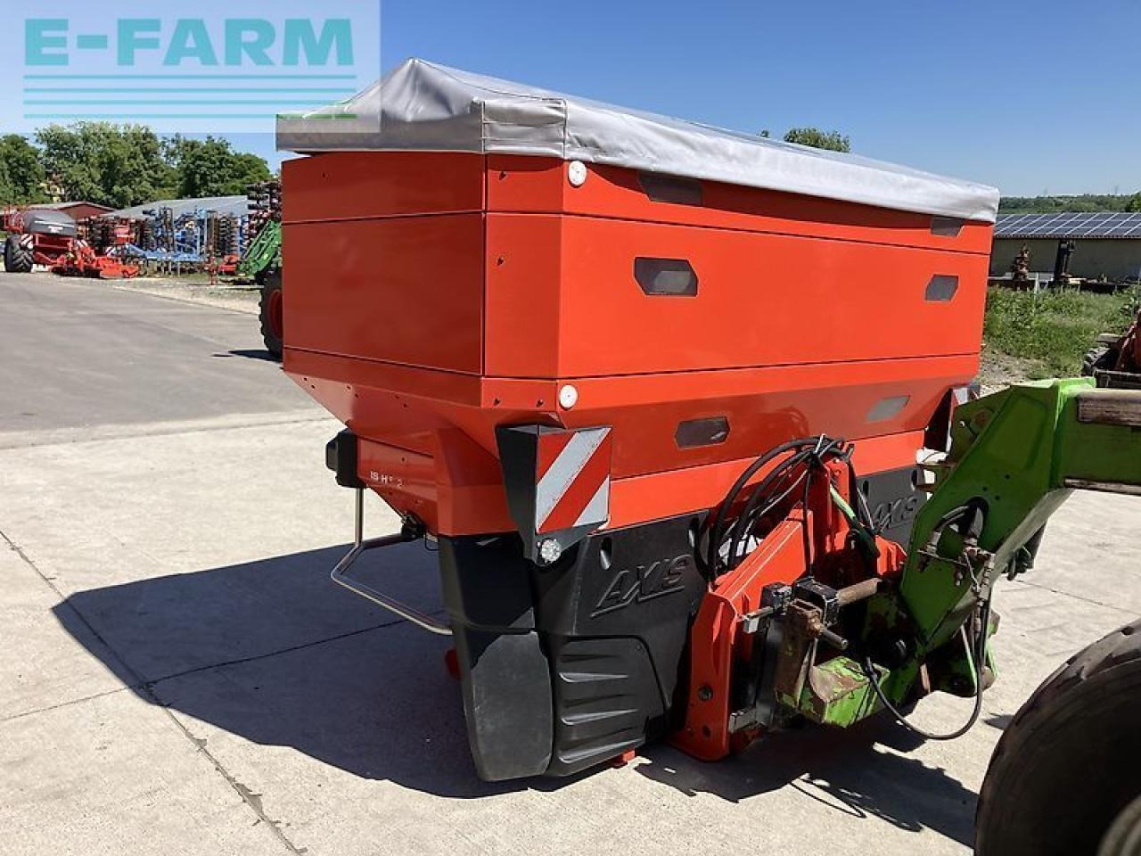 Rauch axis 50.2 emc+w *5200l behältervolumen* - Düngerstreuer: das Bild 2 Rauch axis 50.2 emc+w *5200l behältervolumen* - Düngerstreuer: das Bild 2