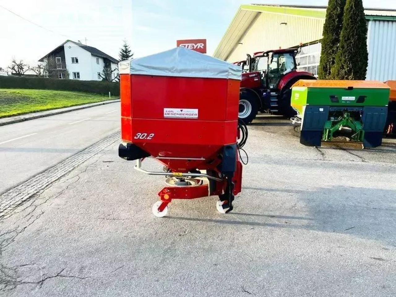 Rauch axis h 30.2 emc+w wiegestreuer - Düngerstreuer: das Bild 4 Rauch axis h 30.2 emc+w wiegestreuer - Düngerstreuer: das Bild 4