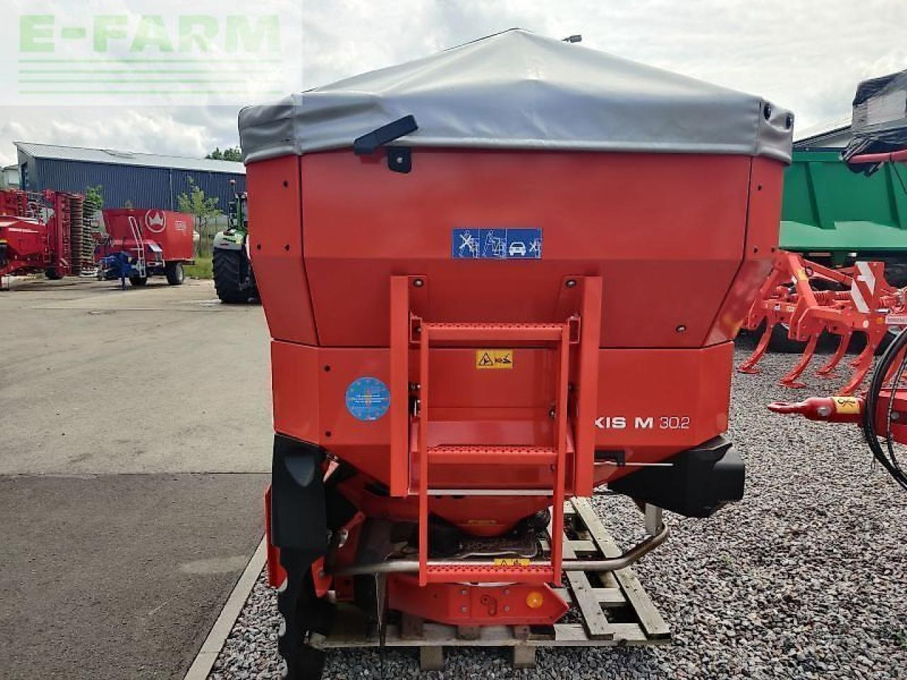 Rauch axis m 30.2 emc+w pro - Düngerstreuer: das Bild 2 Rauch axis m 30.2 emc+w pro - Düngerstreuer: das Bild 2