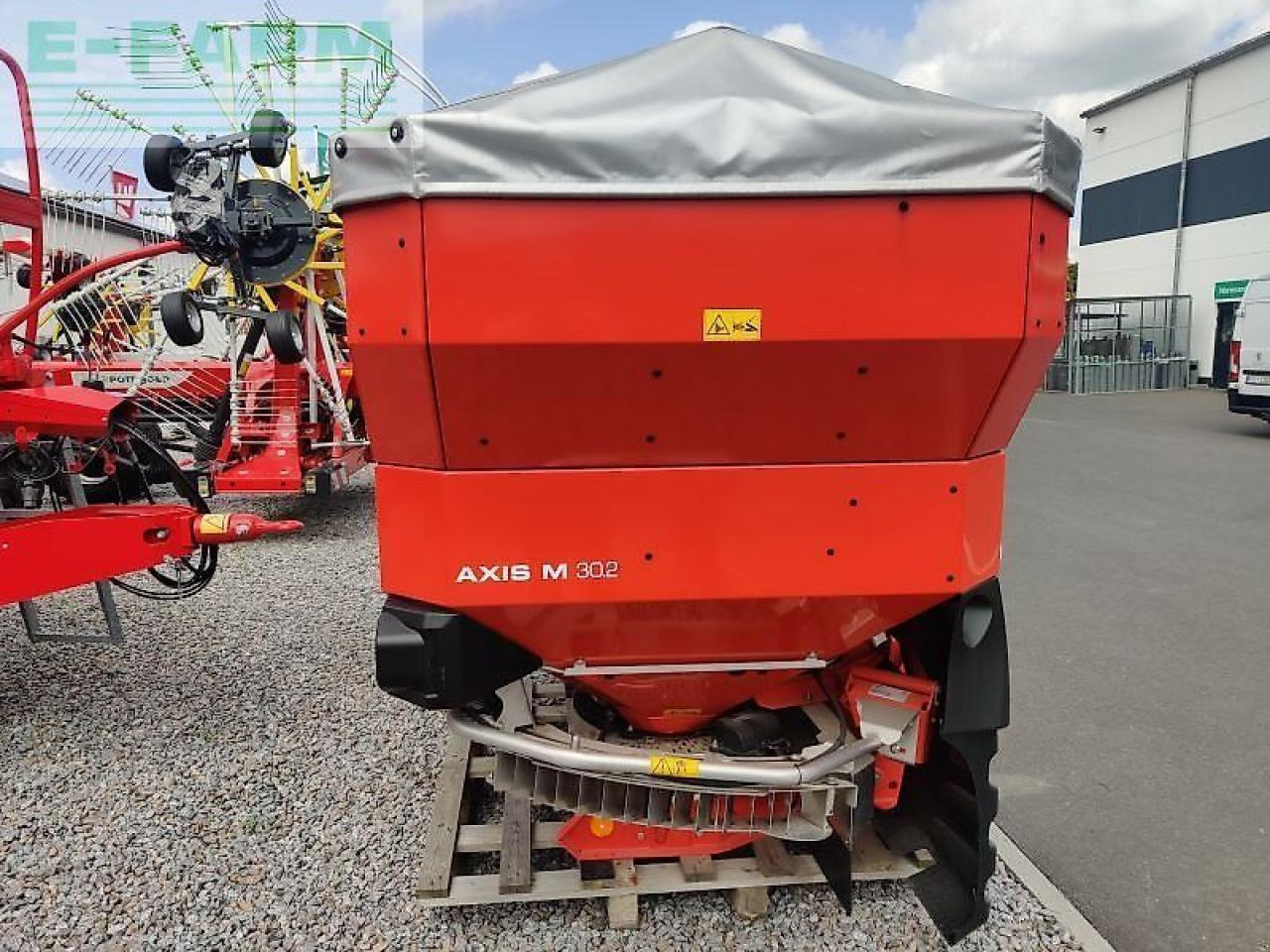 Rauch axis m 30.2 emc+w pro - Düngerstreuer: das Bild 4 Rauch axis m 30.2 emc+w pro - Düngerstreuer: das Bild 4