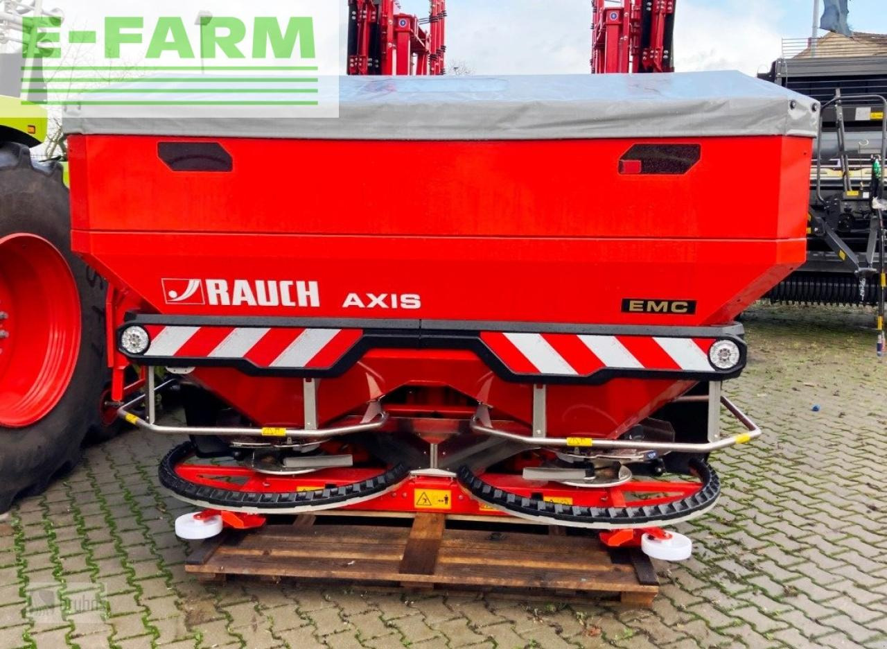 Rauch rauch axis h 50.2 emc+w-vspro iso mit axmat duo - Düngerstreuer: das Bild 1 Rauch rauch axis h 50.2 emc+w-vspro iso mit axmat duo - Düngerstreuer: das Bild 1