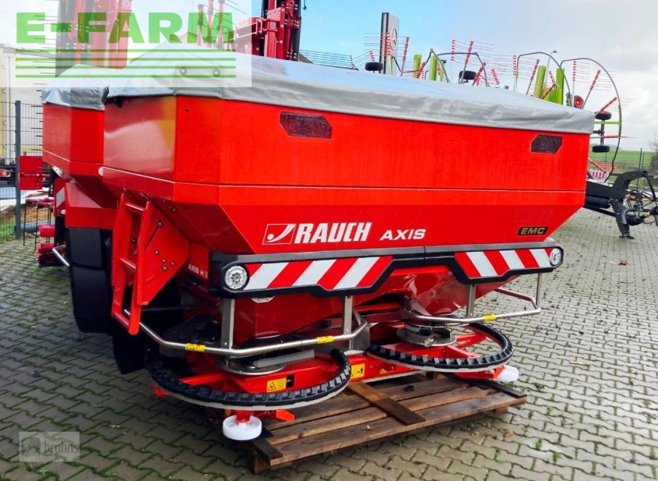 Rauch rauch axis h 50.2 emc+w-vspro iso mit axmat duo - Düngerstreuer: das Bild 2 Rauch rauch axis h 50.2 emc+w-vspro iso mit axmat duo - Düngerstreuer: das Bild 2