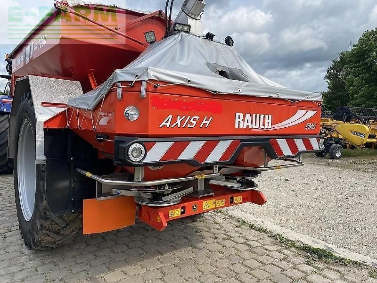 Rauch tws 7000 - Düngerstreuer: das Bild 3 Rauch tws 7000 - Düngerstreuer: das Bild 3