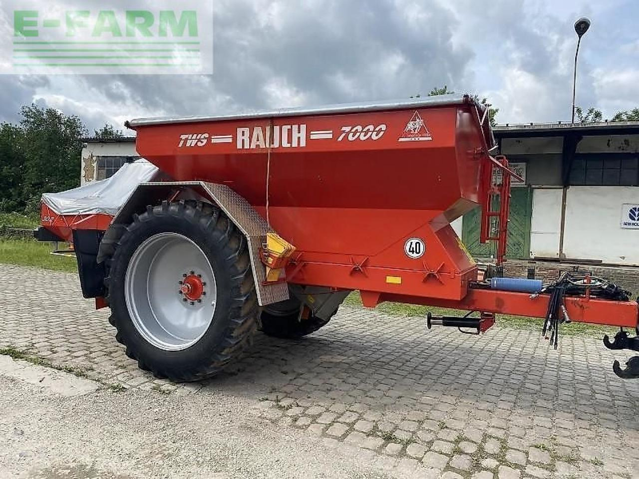 Rauch tws 7000 - Düngerstreuer: das Bild 2 Rauch tws 7000 - Düngerstreuer: das Bild 2