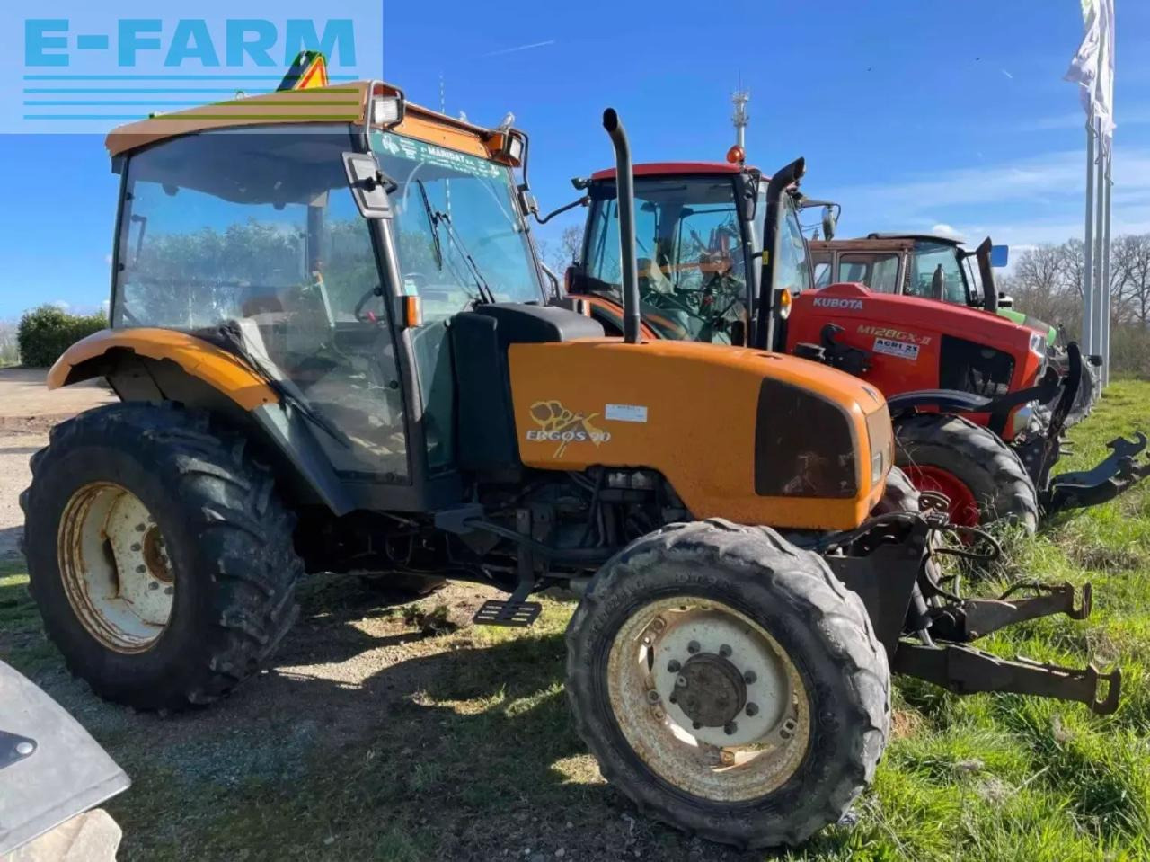 Renault tracteur agricole ergos90 renault - Traktor: das Bild 1 Renault tracteur agricole ergos90 renault - Traktor: das Bild 1