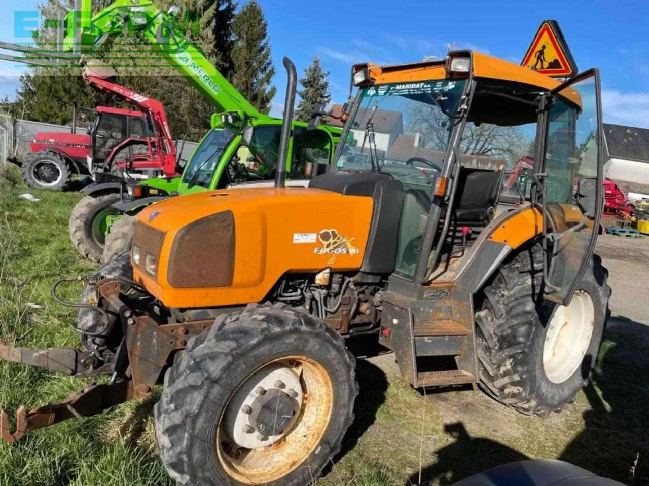 Renault tracteur agricole ergos90 renault - Traktor: das Bild 2 Renault tracteur agricole ergos90 renault - Traktor: das Bild 2
