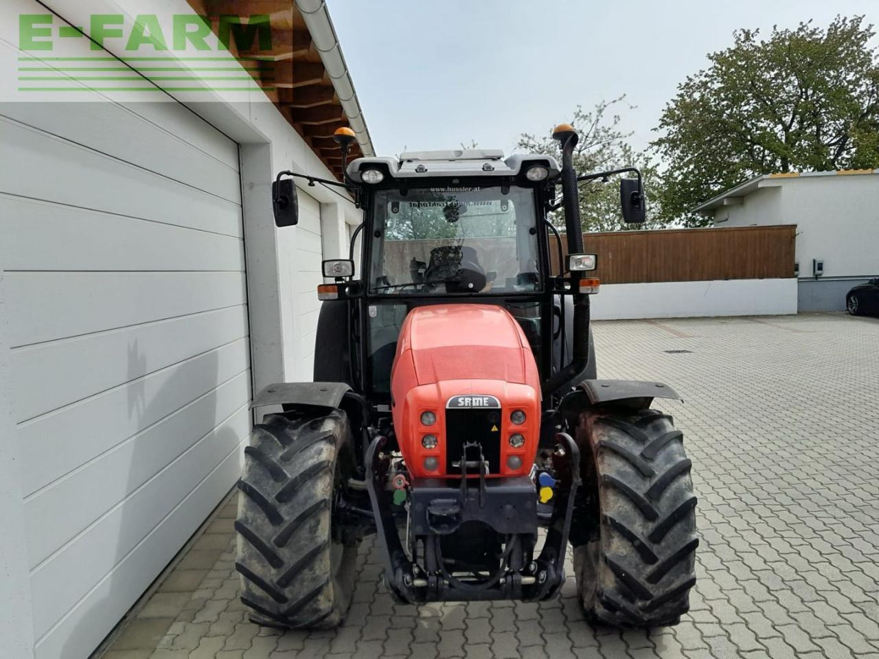 Same Dorado 3 100 - Traktor: das Bild 3 Same Dorado 3 100 - Traktor: das Bild 3