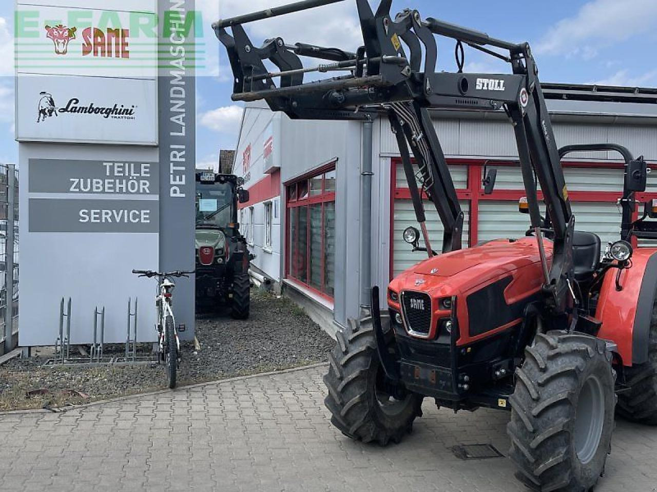 Same argon 80 - Traktor: das Bild 1 Same argon 80 - Traktor: das Bild 1