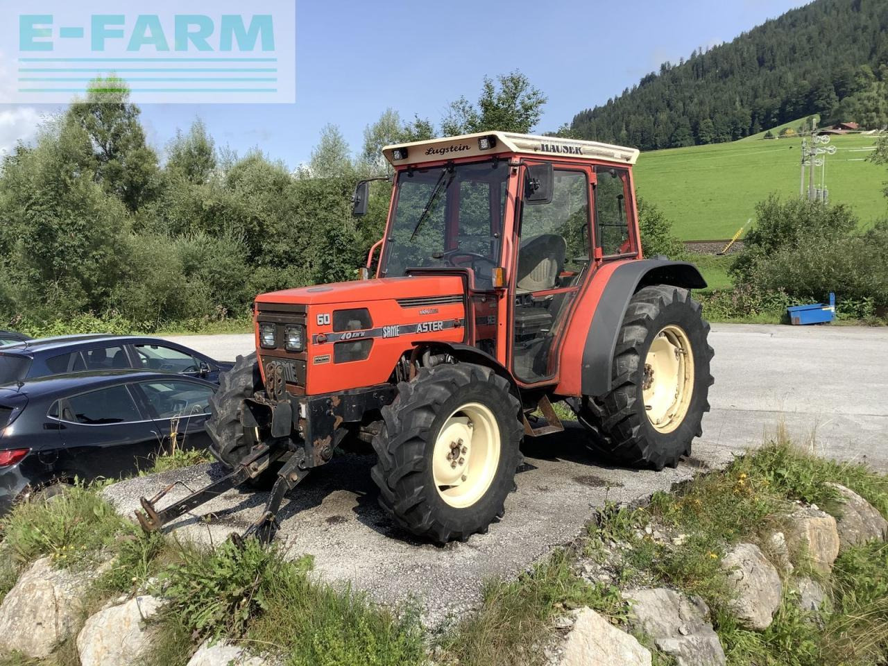 Same aster 60 dt lk - Traktor: das Bild 1 Same aster 60 dt lk - Traktor: das Bild 1