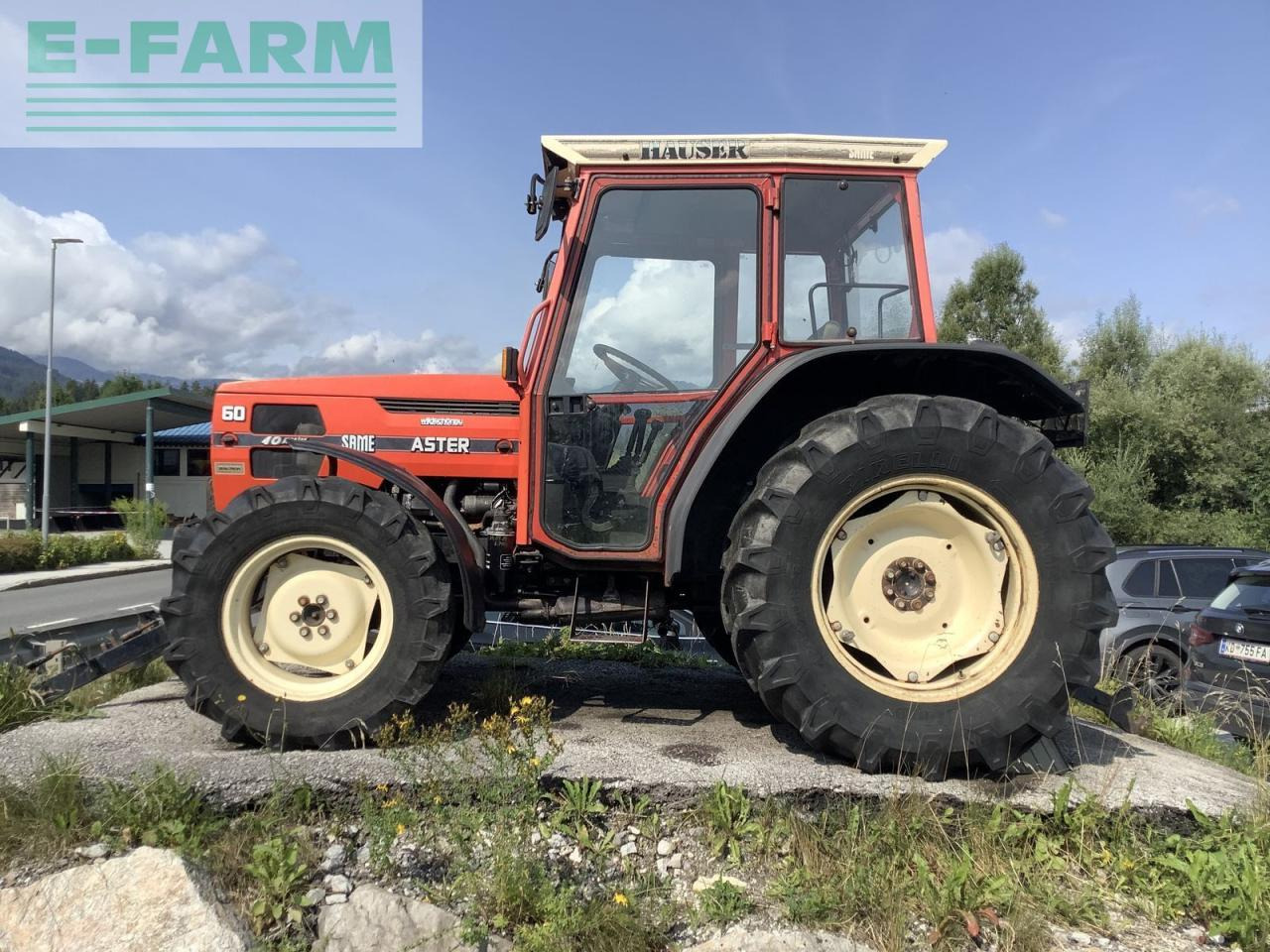 Same aster 60 dt lk - Traktor: das Bild 2 Same aster 60 dt lk - Traktor: das Bild 2
