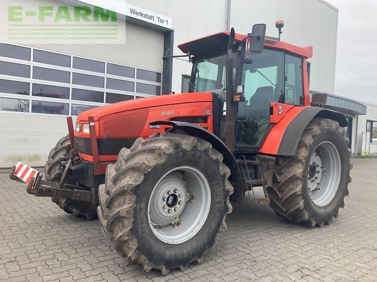 Same silver 110 - Traktor: das Bild 3 Same silver 110 - Traktor: das Bild 3