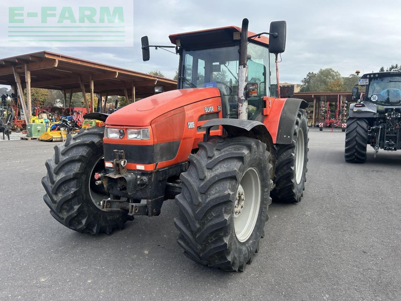 Same silver 130 dt - Traktor: das Bild 3 Same silver 130 dt - Traktor: das Bild 3
