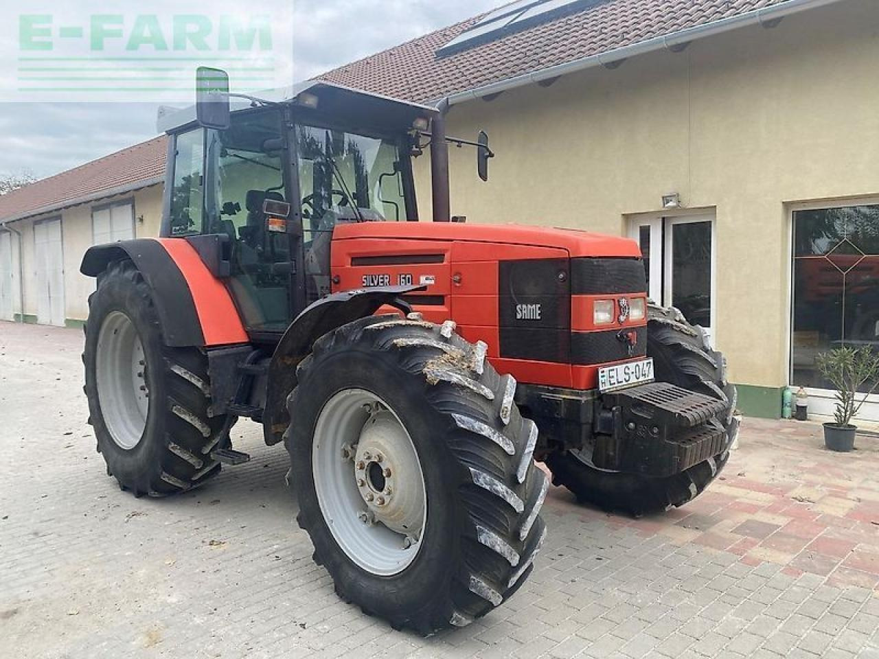 Same silver 160 dt - Traktor: das Bild 2 Same silver 160 dt - Traktor: das Bild 2