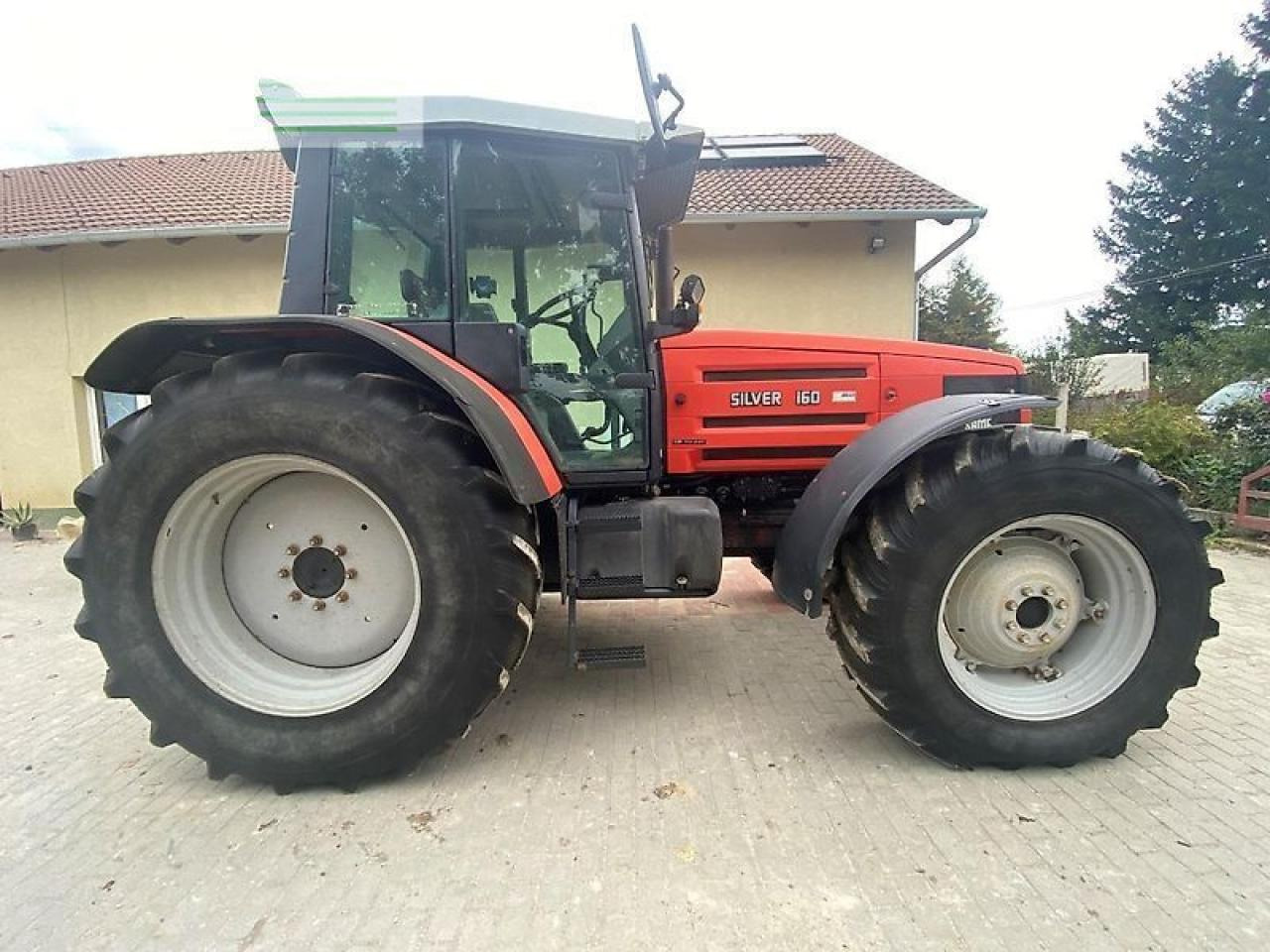 Same silver 160 dt - Traktor: das Bild 3 Same silver 160 dt - Traktor: das Bild 3