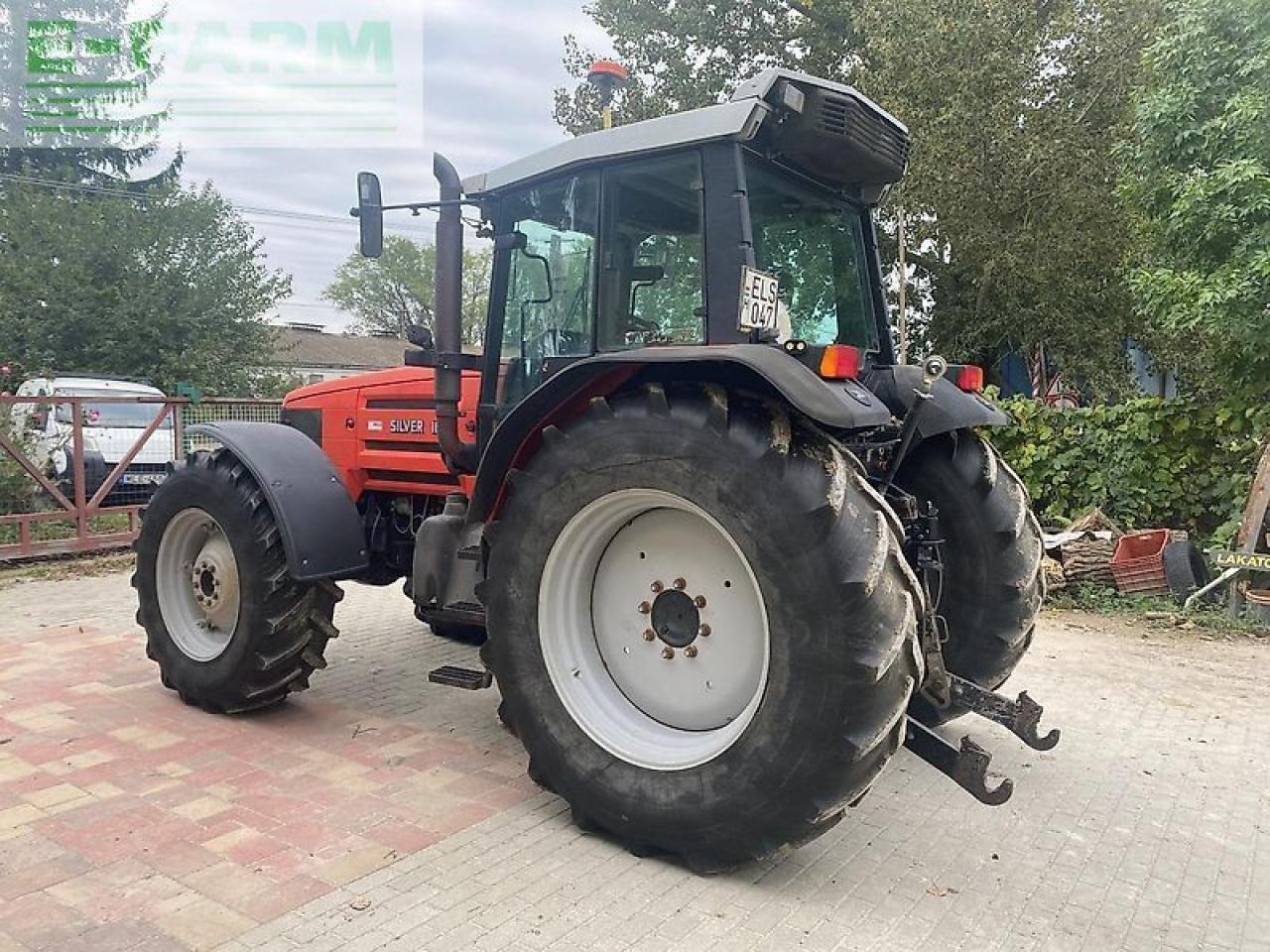 Same silver 160 dt - Traktor: das Bild 5 Same silver 160 dt - Traktor: das Bild 5