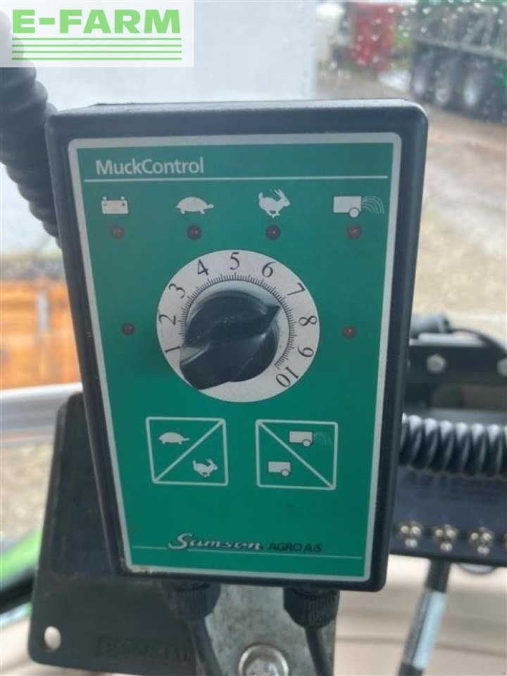 Samson flex16 - Düngerstreuer: das Bild 5 Samson flex16 - Düngerstreuer: das Bild 5