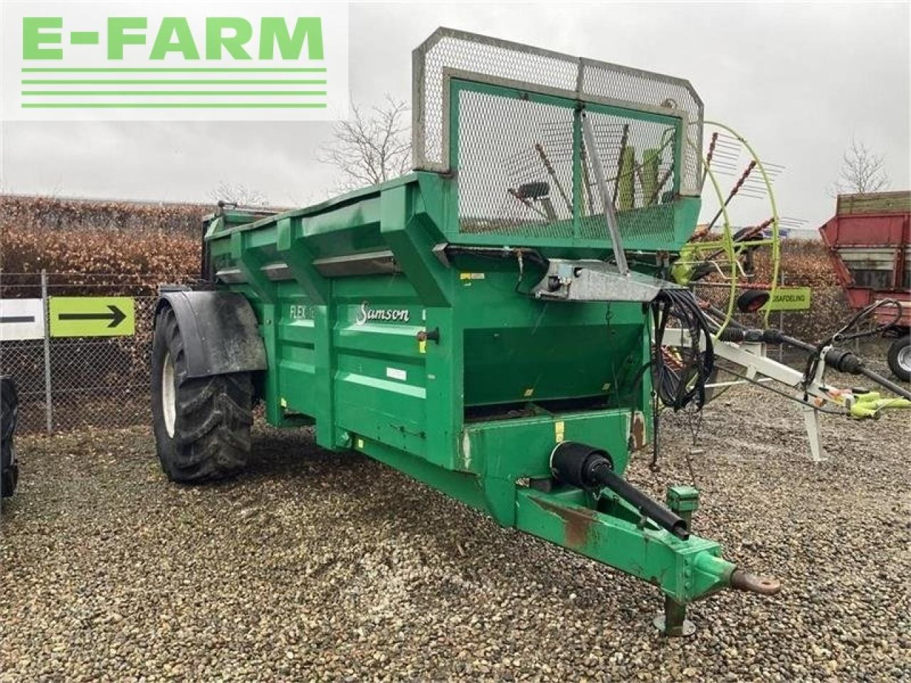 Samson flex16 afhentnings tilbud - Düngerstreuer: das Bild 1 Samson flex16 afhentnings tilbud - Düngerstreuer: das Bild 1