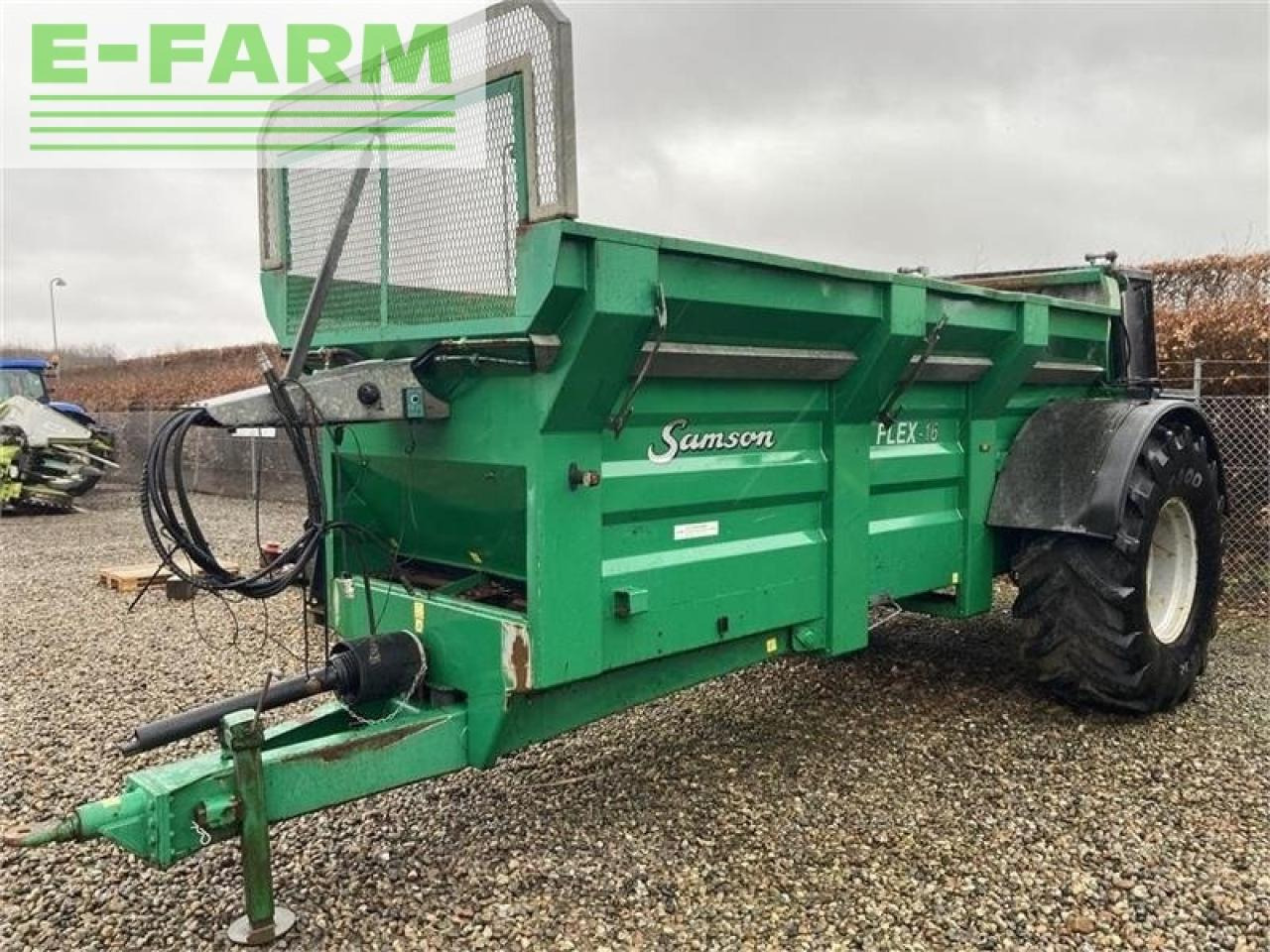 Samson flex16 afhentnings tilbud - Düngerstreuer: das Bild 2 Samson flex16 afhentnings tilbud - Düngerstreuer: das Bild 2