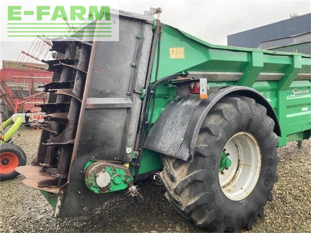 Samson flex16 afhentnings tilbud - Düngerstreuer: das Bild 3 Samson flex16 afhentnings tilbud - Düngerstreuer: das Bild 3