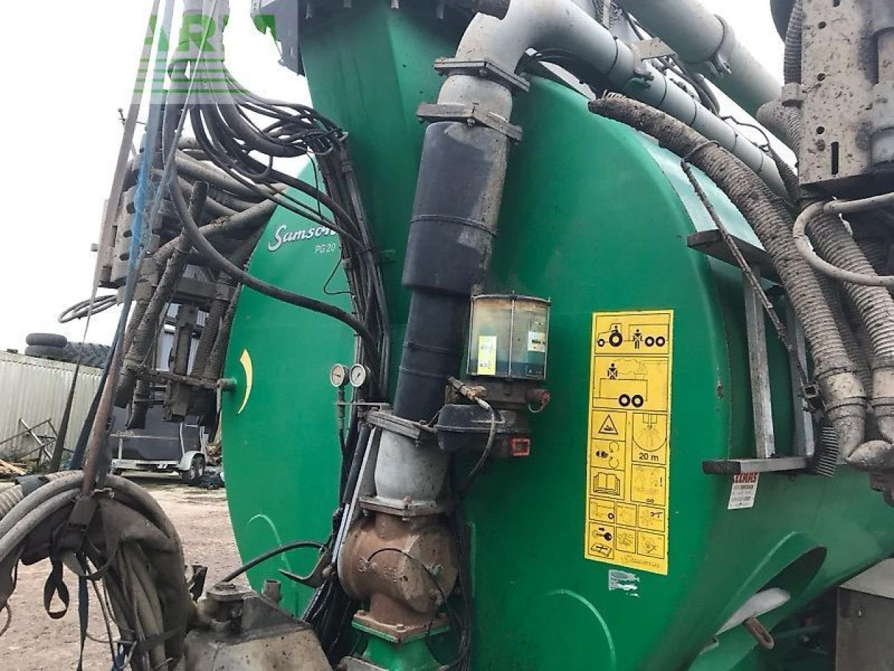 Düngetechnik Samson pg 20: das Bild 12 Düngetechnik Samson pg 20: das Bild 12