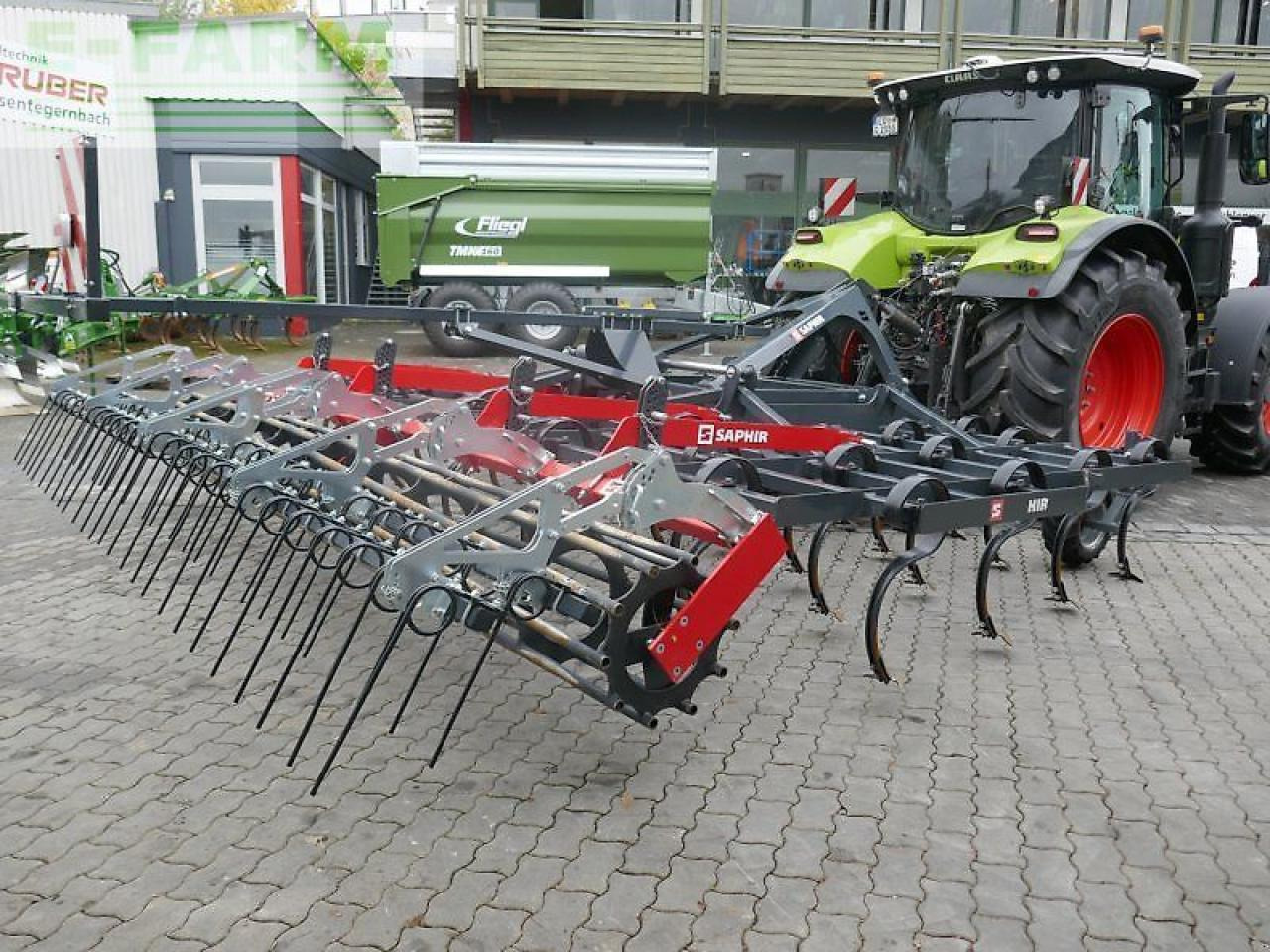 Saphir großfederzinkenegge allstar longline 501 - eingesetzt - Grubber: das Bild 5 Saphir großfederzinkenegge allstar longline 501 - eingesetzt - Grubber: das Bild 5