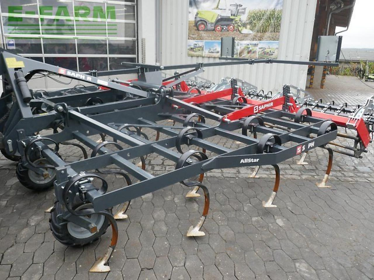 Saphir großfederzinkenegge allstar longline 501 - eingesetzt - Grubber: das Bild 1 Saphir großfederzinkenegge allstar longline 501 - eingesetzt - Grubber: das Bild 1