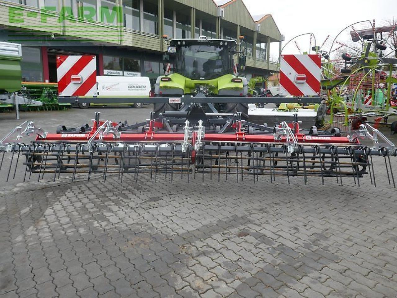 Saphir großfederzinkenegge allstar longline 501 - eingesetzt - Grubber: das Bild 4 Saphir großfederzinkenegge allstar longline 501 - eingesetzt - Grubber: das Bild 4