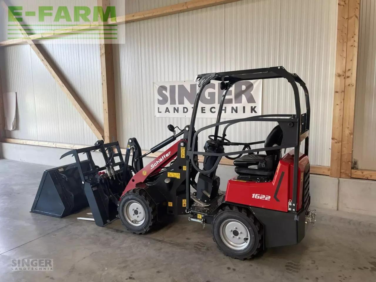 Schäffer 1622 - Radlader: das Bild 3 Schäffer 1622 - Radlader: das Bild 3