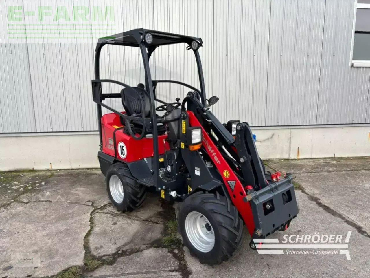 Schäffer 1622 - Radlader: das Bild 1 Schäffer 1622 - Radlader: das Bild 1