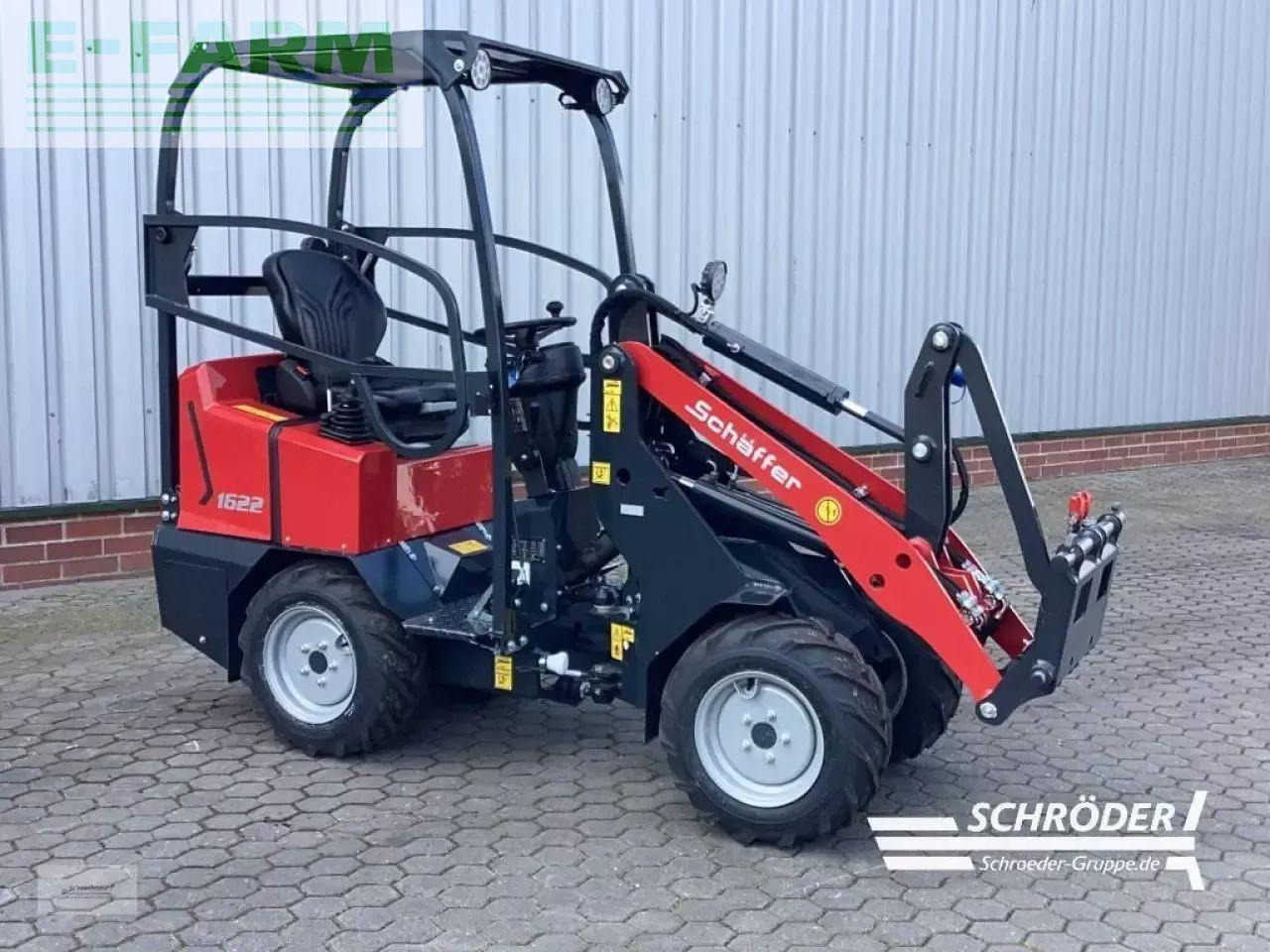 Schäffer 1622 - Radlader: das Bild 1 Schäffer 1622 - Radlader: das Bild 1