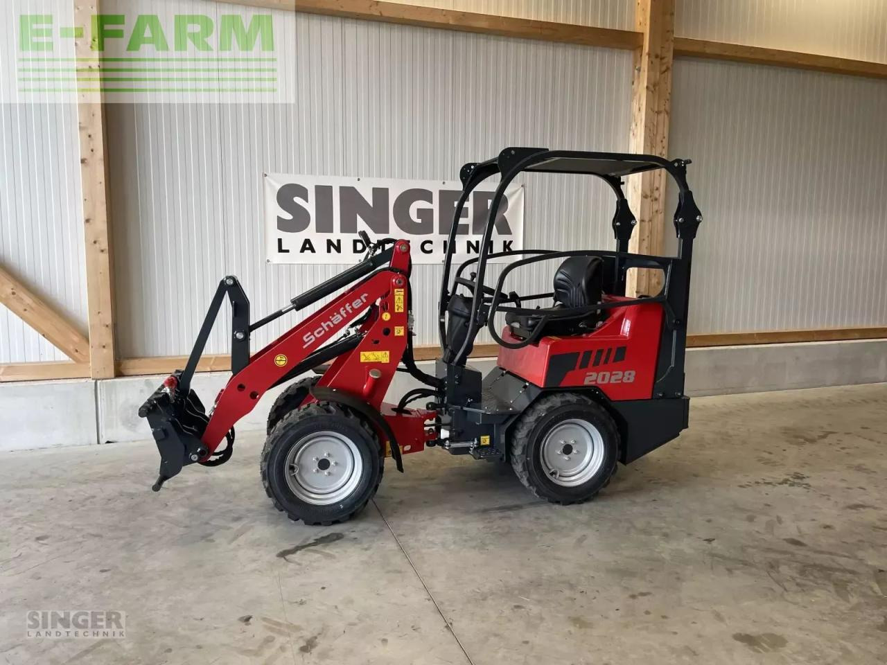 Schäffer 2028-2 - Radlader: das Bild 2 Schäffer 2028-2 - Radlader: das Bild 2