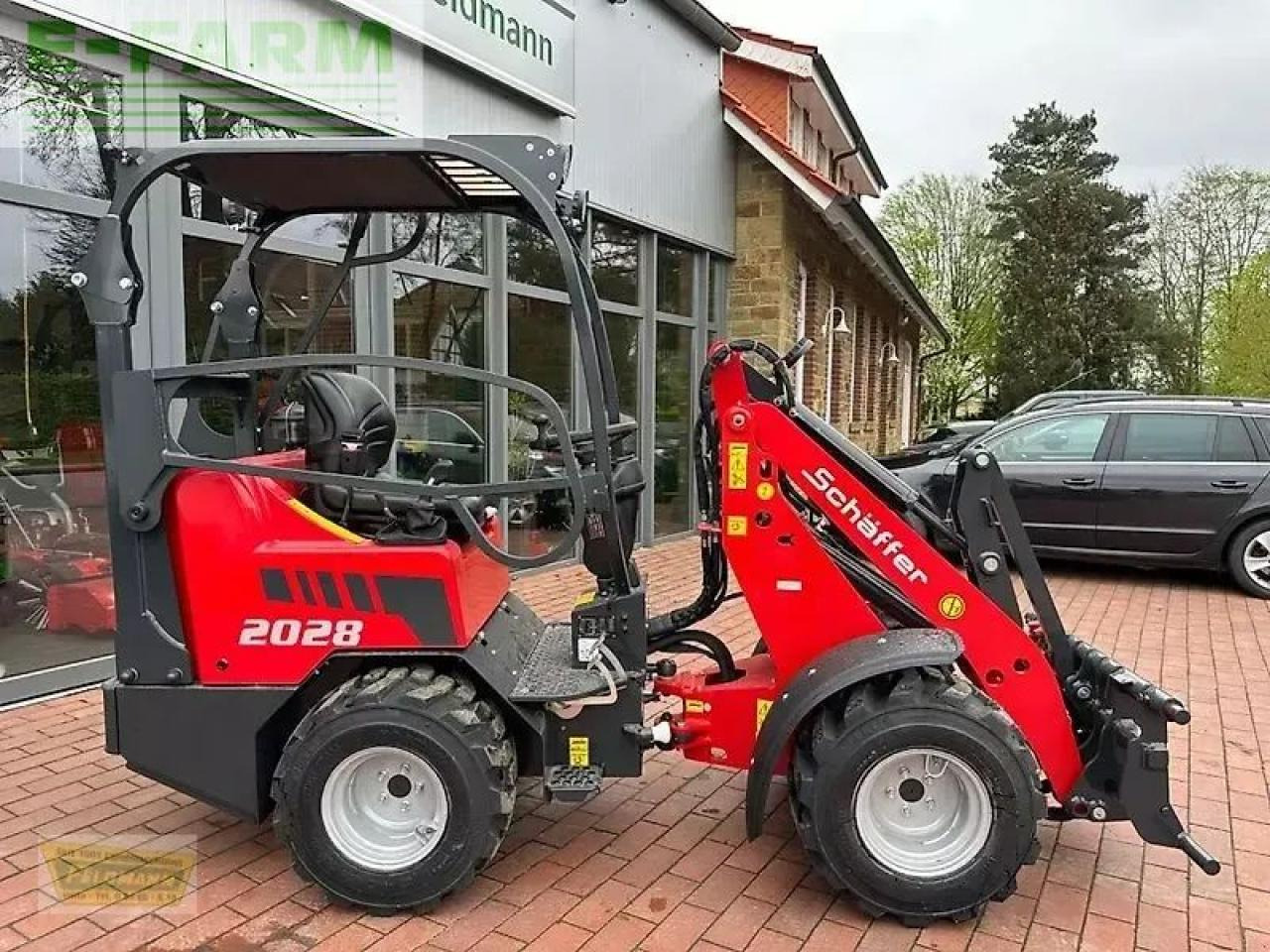 Schäffer 2028 - 2 euro-aufnahme - Radlader: das Bild 2 Schäffer 2028 - 2 euro-aufnahme - Radlader: das Bild 2