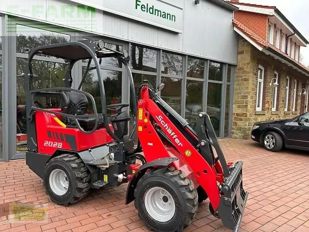 Schäffer 2028 - 2 euro-aufnahme - Radlader: das Bild 1 Schäffer 2028 - 2 euro-aufnahme - Radlader: das Bild 1