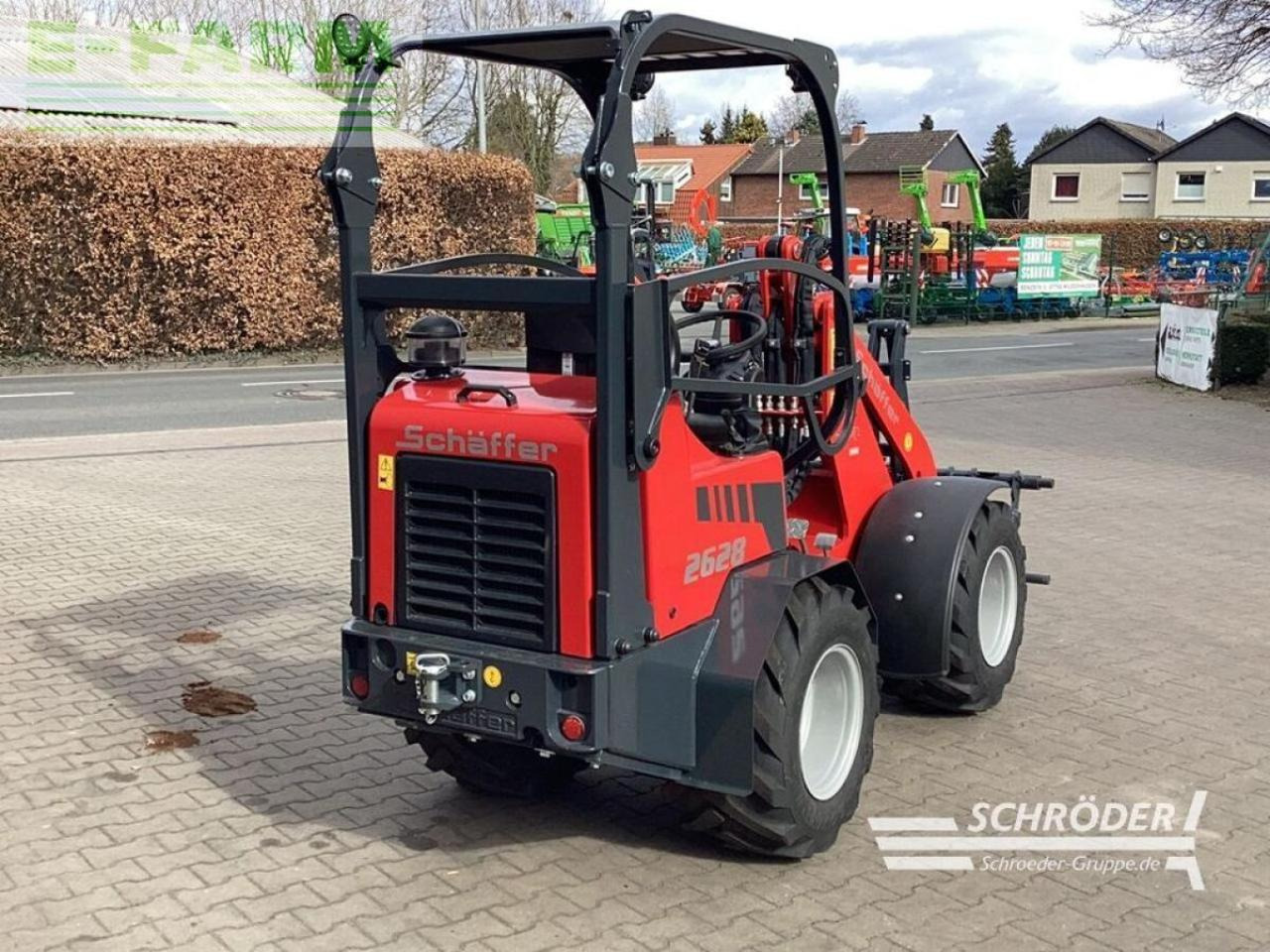 Schäffer 2628 - Minibagger: das Bild 5 Schäffer 2628 - Minibagger: das Bild 5