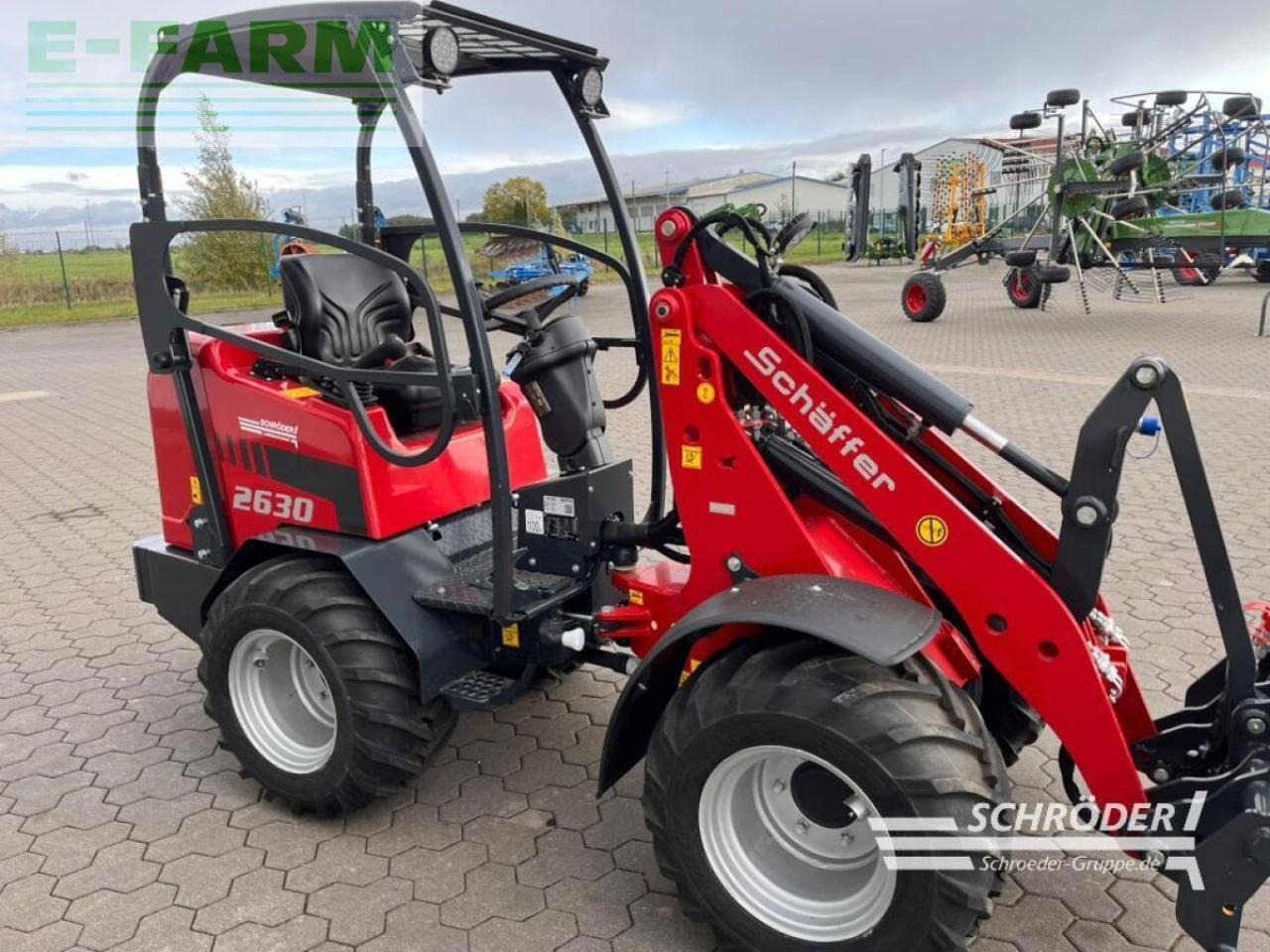 Schäffer 2630 - Minibagger: das Bild 5 Schäffer 2630 - Minibagger: das Bild 5