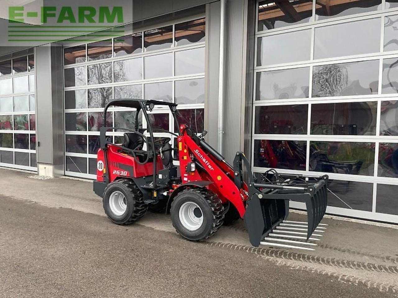 Schäffer 2630 - hubhöhe 311cm, stvzo, kardanwelle - Minibagger: das Bild 1 Schäffer 2630 - hubhöhe 311cm, stvzo, kardanwelle - Minibagger: das Bild 1