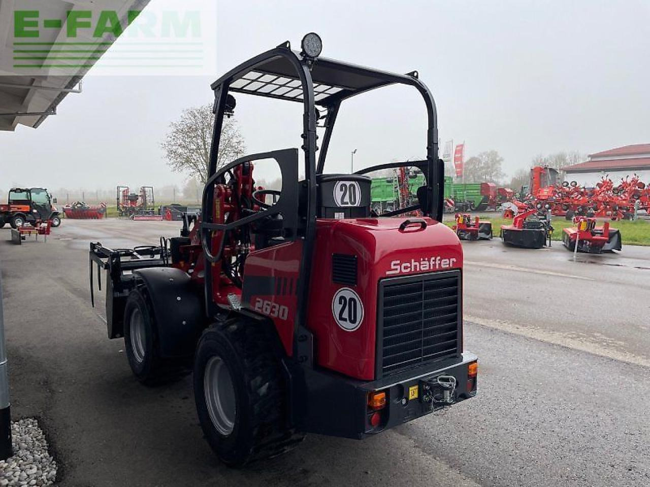 Schäffer 2630 - hubhöhe 311cm, stvzo, kardanwelle - Minibagger: das Bild 3 Schäffer 2630 - hubhöhe 311cm, stvzo, kardanwelle - Minibagger: das Bild 3