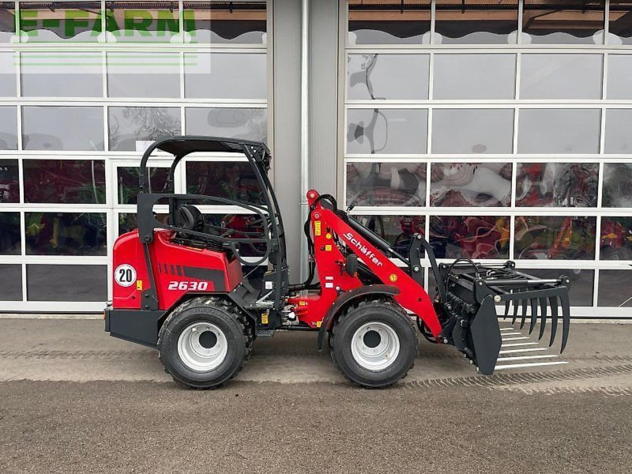 Schäffer 2630 - hubhöhe 311cm, stvzo, kardanwelle - Minibagger: das Bild 2 Schäffer 2630 - hubhöhe 311cm, stvzo, kardanwelle - Minibagger: das Bild 2