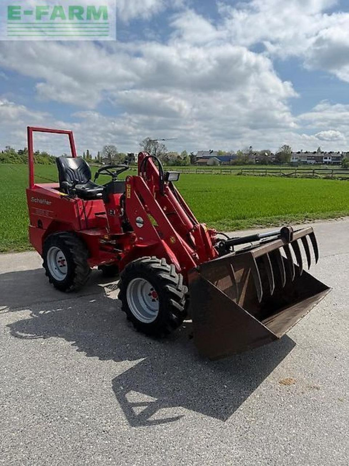 Schäffer 326s - Minibagger: das Bild 1 Schäffer 326s - Minibagger: das Bild 1