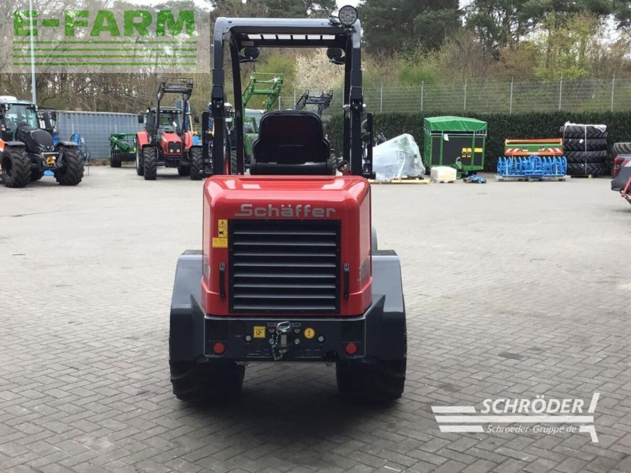 Schäffer 3630 - Minibagger: das Bild 3 Schäffer 3630 - Minibagger: das Bild 3