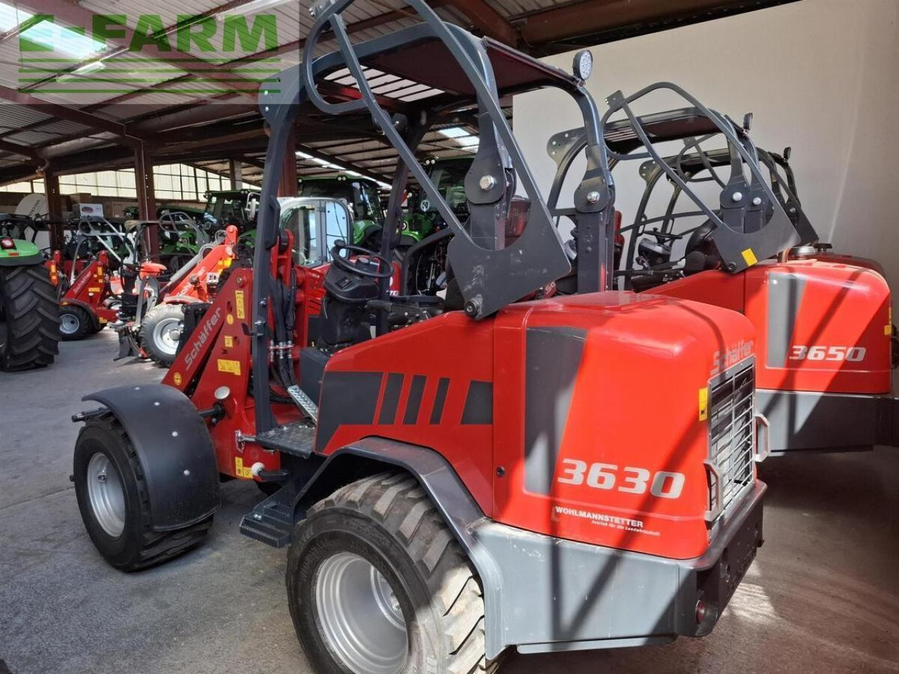 Schäffer 3630 - fahrerschutzdach - Minibagger: das Bild 5 Schäffer 3630 - fahrerschutzdach - Minibagger: das Bild 5