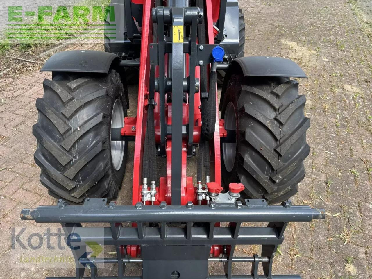 Schäffer 3650 - Radlader: das Bild 5 Schäffer 3650 - Radlader: das Bild 5