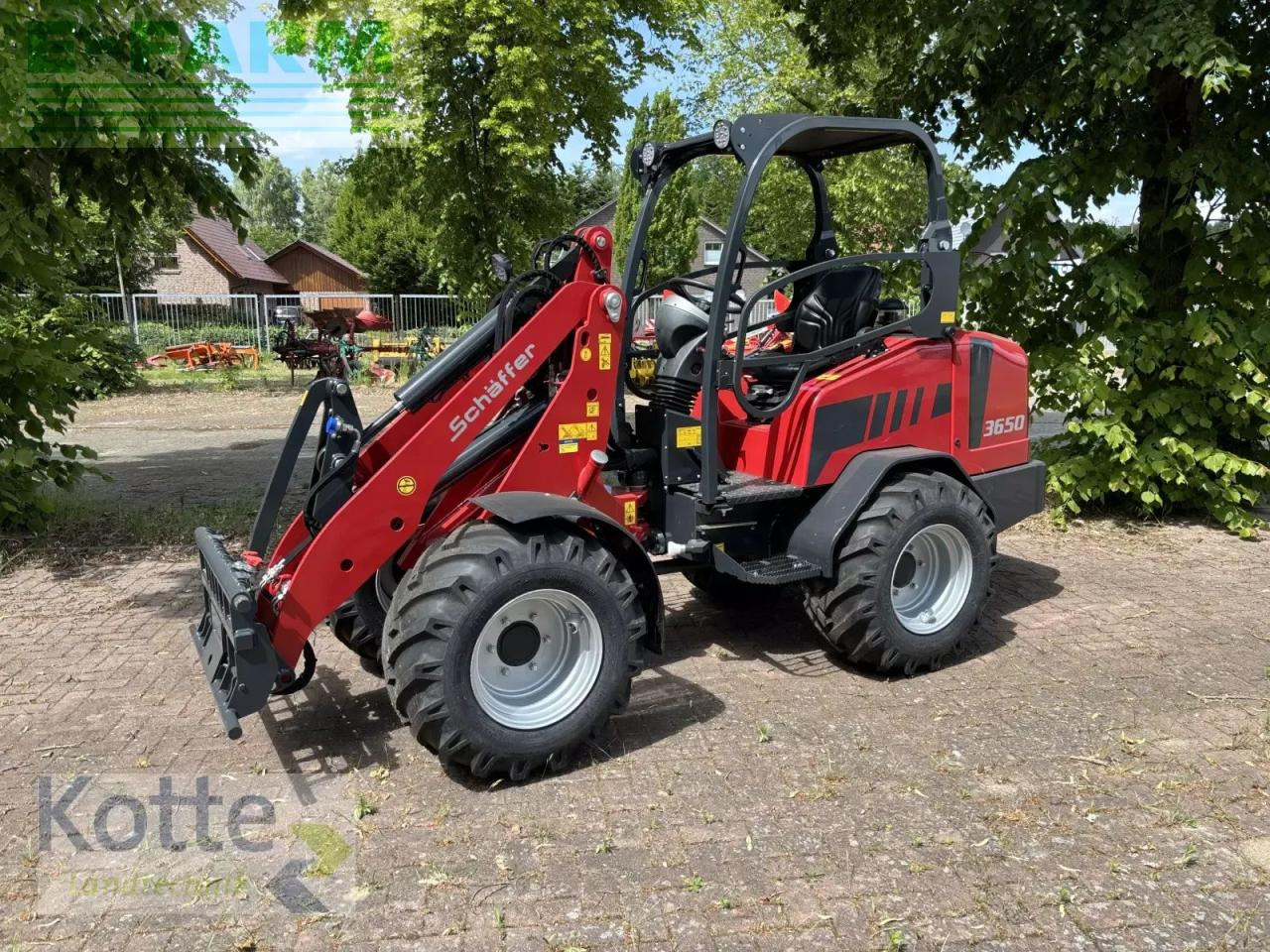 Schäffer 3650 - Radlader: das Bild 1 Schäffer 3650 - Radlader: das Bild 1