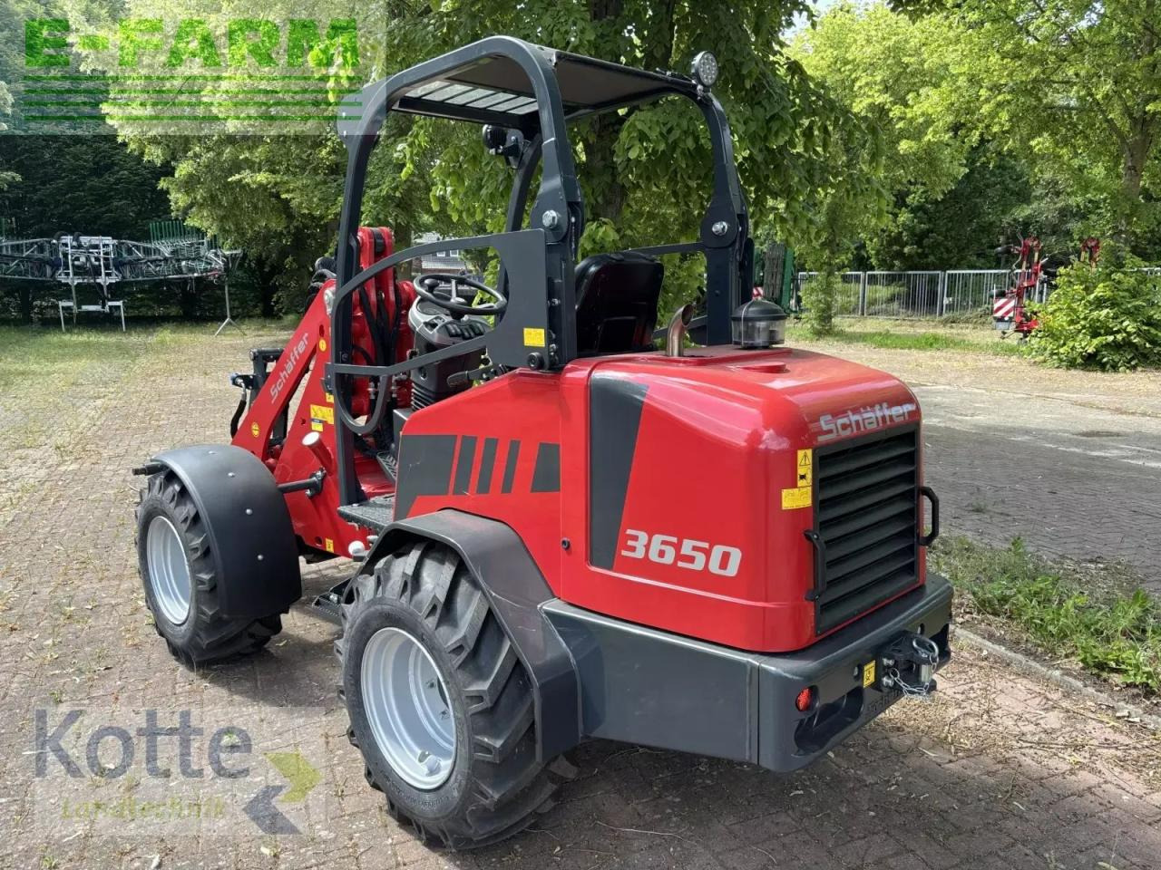 Schäffer 3650 - Radlader: das Bild 2 Schäffer 3650 - Radlader: das Bild 2