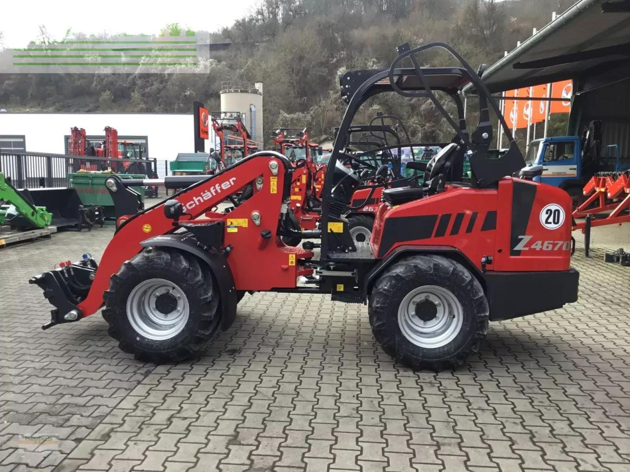 Schäffer 4670z -2 - Radlader: das Bild 2 Schäffer 4670z -2 - Radlader: das Bild 2