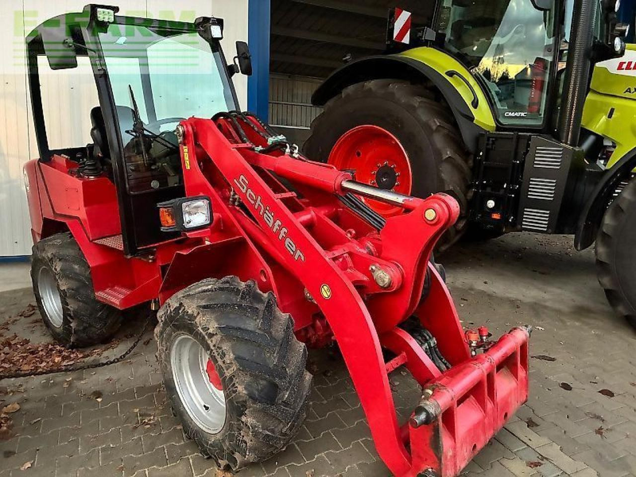 Schäffer 5058 z - Minibagger: das Bild 2 Schäffer 5058 z - Minibagger: das Bild 2