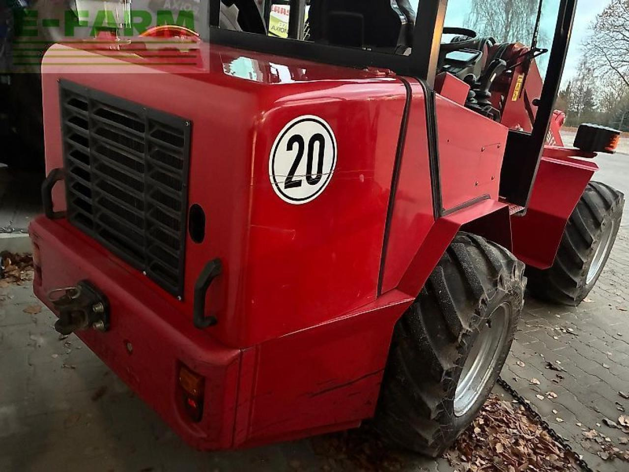 Schäffer 5058 z - Minibagger: das Bild 5 Schäffer 5058 z - Minibagger: das Bild 5