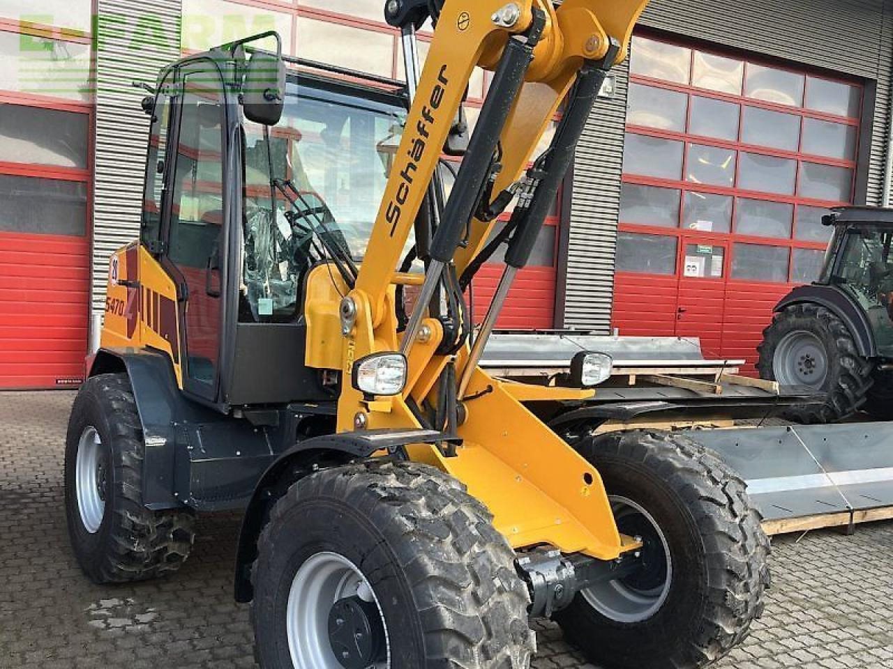 Minibagger Schäffer 5470z: das Bild 11