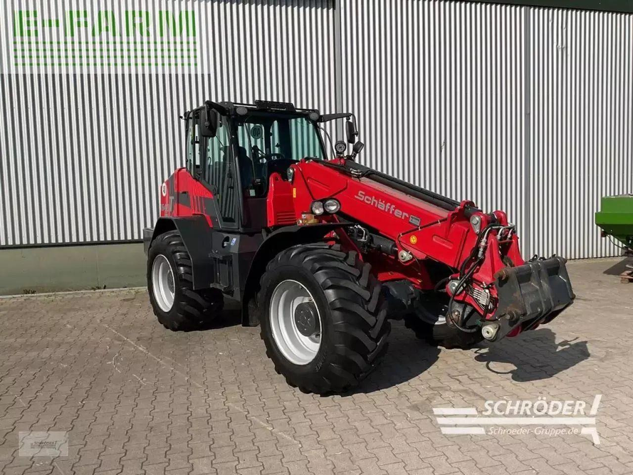 Schäffer 9640 t -2 + garantie bis 08/2028* - Minibagger: das Bild 1 Schäffer 9640 t -2 + garantie bis 08/2028* - Minibagger: das Bild 1