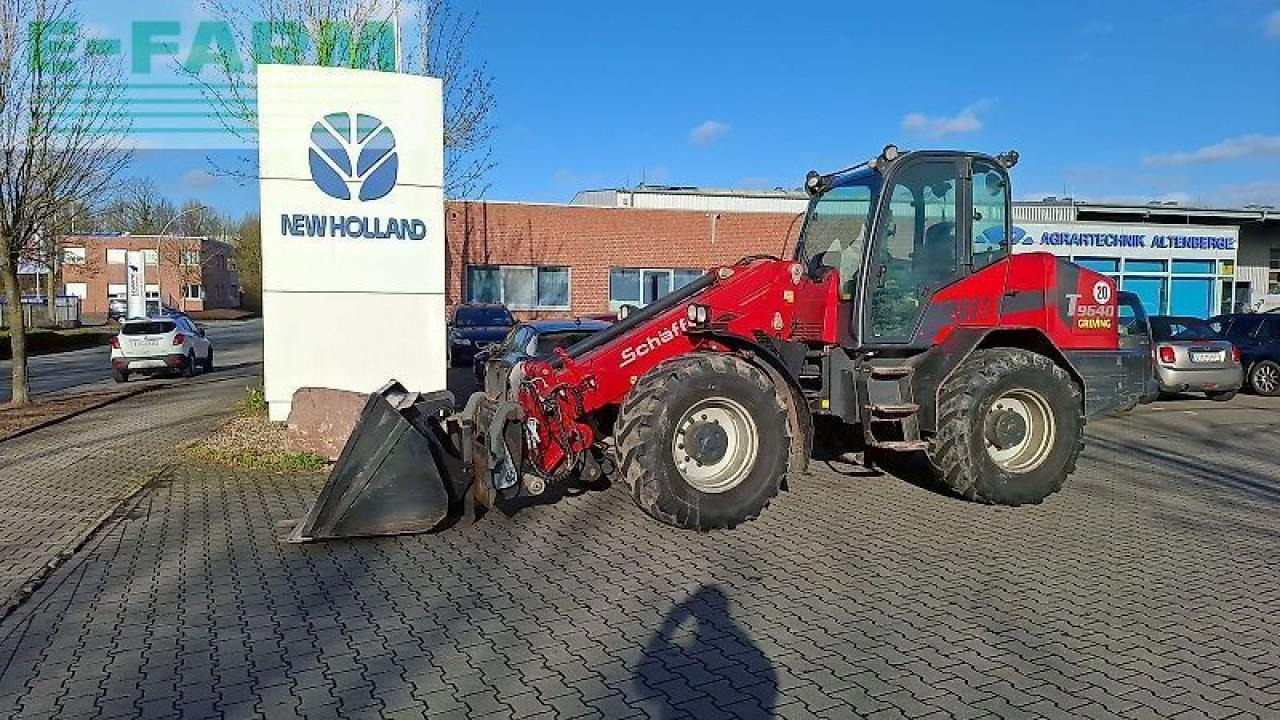 Schäffer 9640-t teleskopradlader - Teleskoplader: das Bild 1 Schäffer 9640-t teleskopradlader - Teleskoplader: das Bild 1